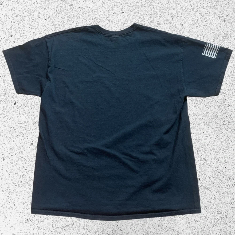 Hoyt bow hunting archery work wear utility black t shirt men’s XL - Picture 4 of 5